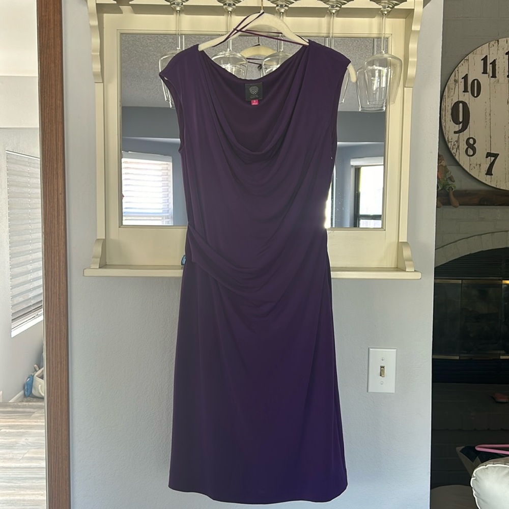 Purple Vine Camuto Dress